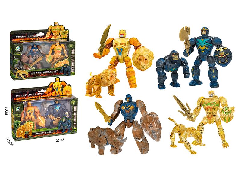 Beast Transformation Mecha Toy