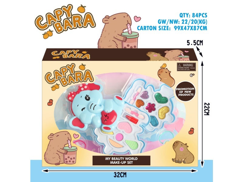 Deer Children'S Painting Beauty Box