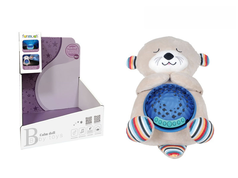 Plush Rotating Projection (Otter)