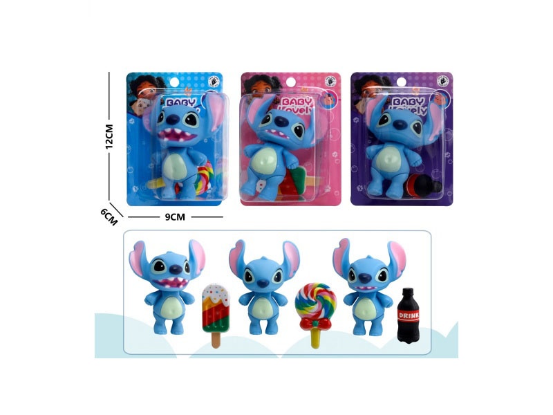 Stey 仔 Dolls (3 Mixed Sets)