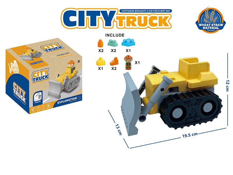 Building Blocks Bulldozer