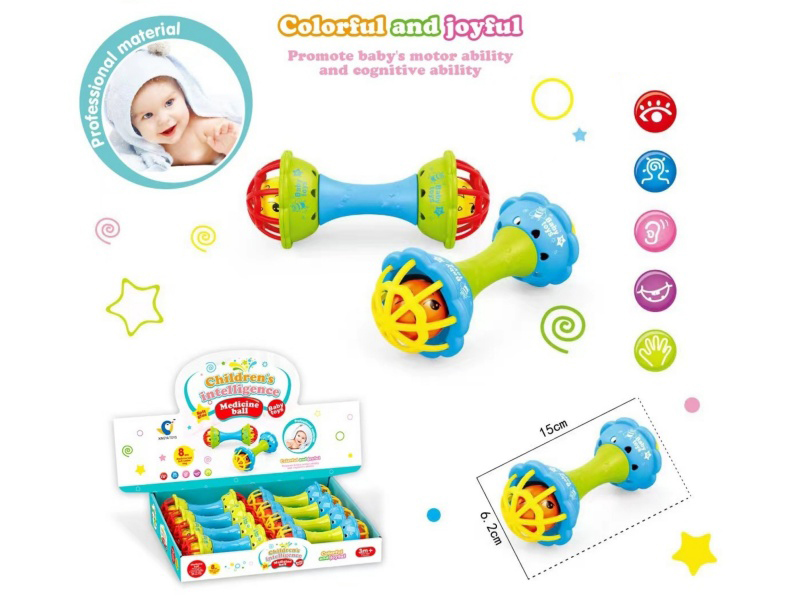 Baby Rattles 8pcs