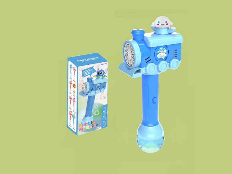 Cinnamoroll Automatic Rotating Electric Bubble Stick(Lights And Music)