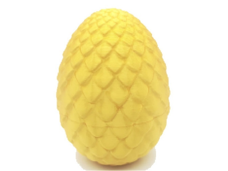 Pineapple Dragon Egg 8Cm