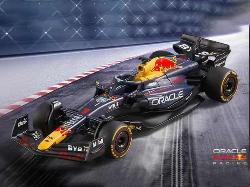 1:18 F1 Alloy Equation Car Model