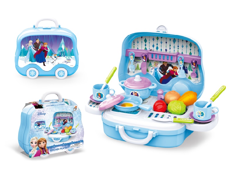 Tableware Suitcase (Female)