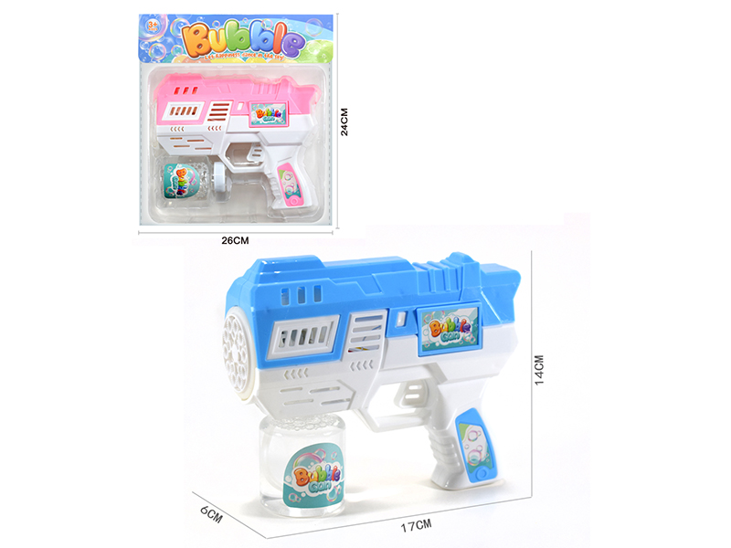 Electric Bubble Gun