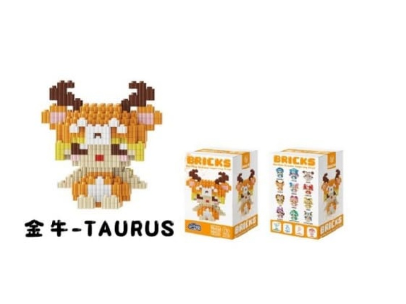 Constellation - Taurus Building Blocks 451Pcs