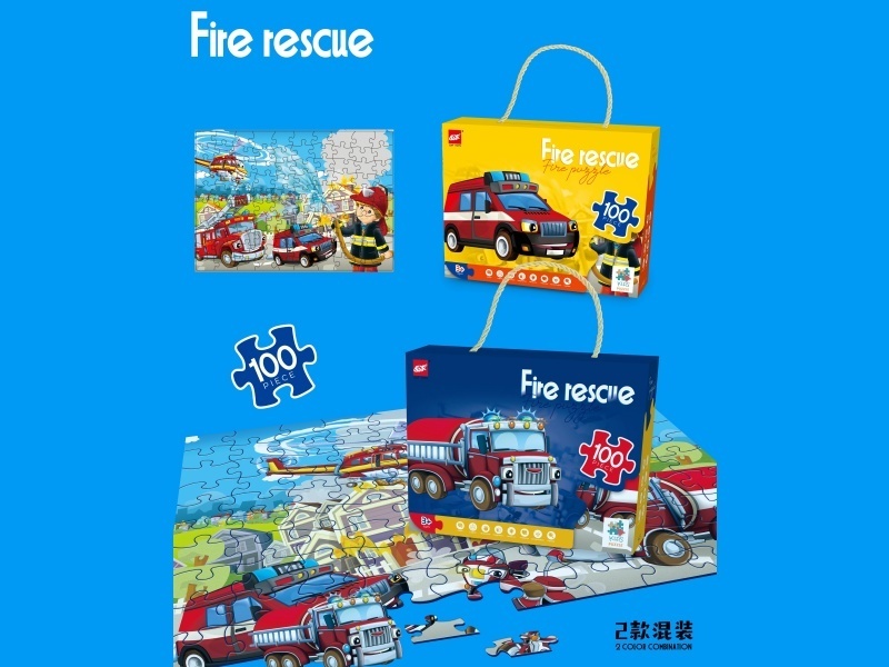 Fire Protection Series (100-Piece Puzzle)