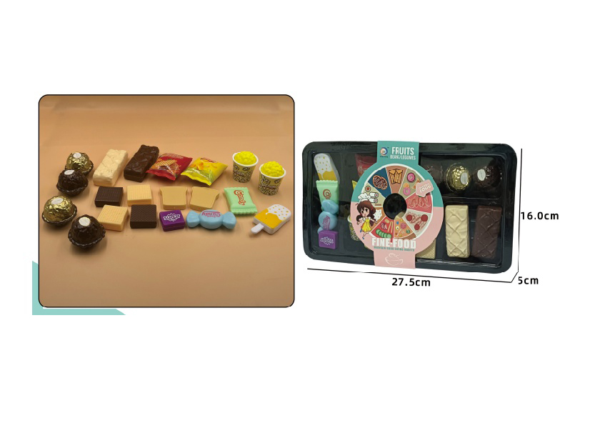 Pretend Play Dessert Set
