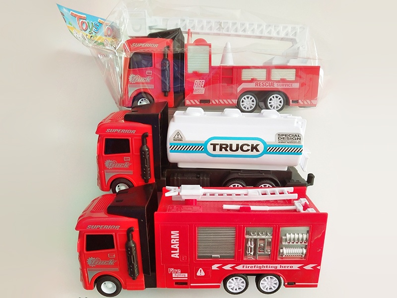 Friction Fire Engine