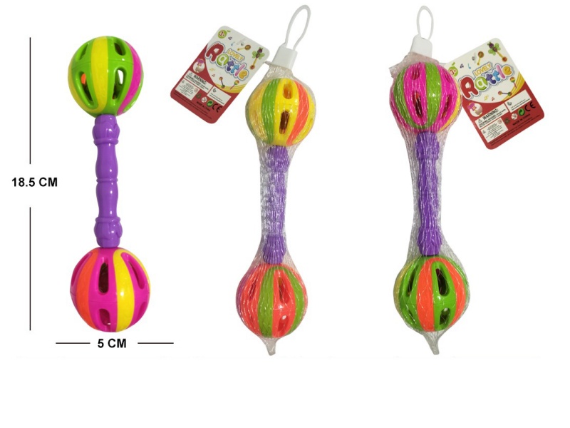 Baby Bell Ball Single 5Cm Ball Double Headed Bell