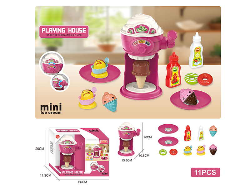 Ice Cream Machine Set