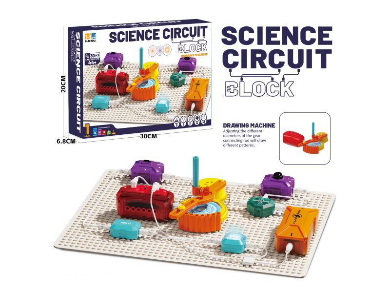 Circuit Building Blocks: Plotter + Indicator Light