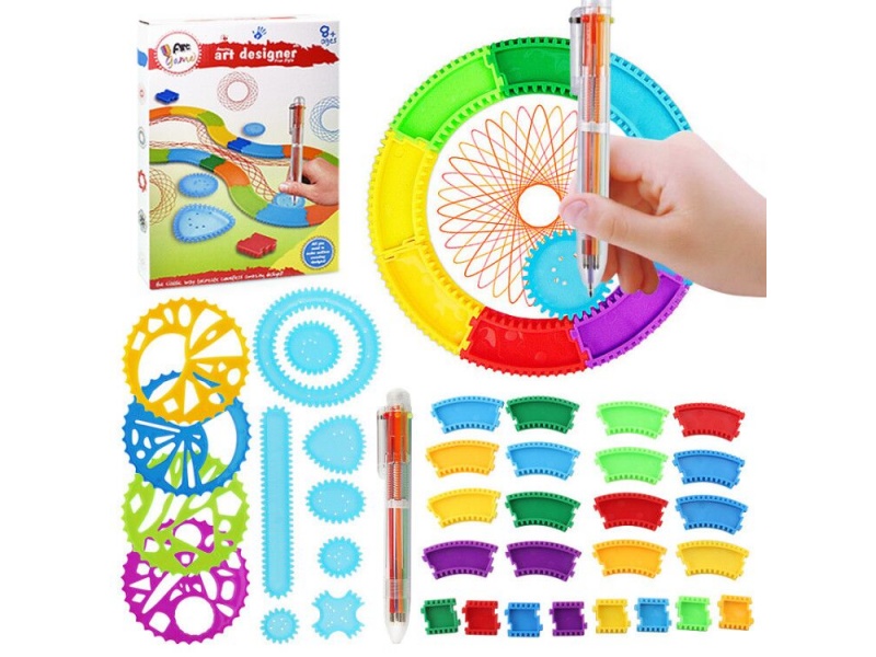 Track Design Ruler Set