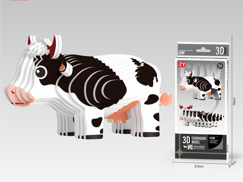 Diy3D Crocodile 3D Jigsaw Puzzle