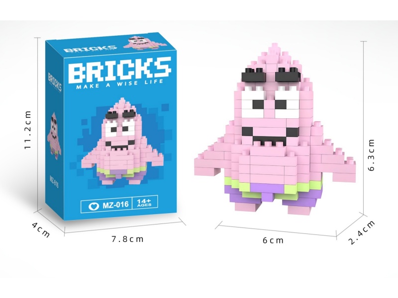 Building Blocks: 125 Small Figurines