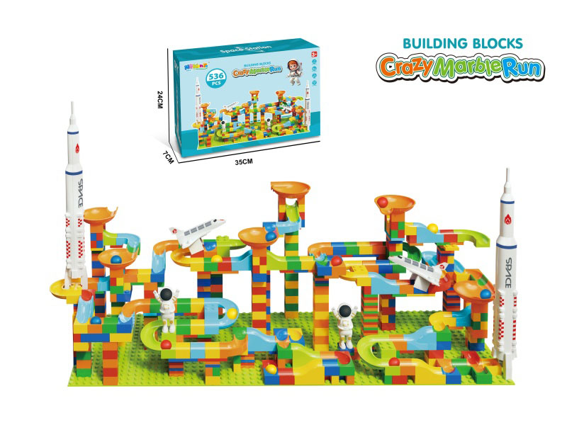 536 Small Particle Space Slide