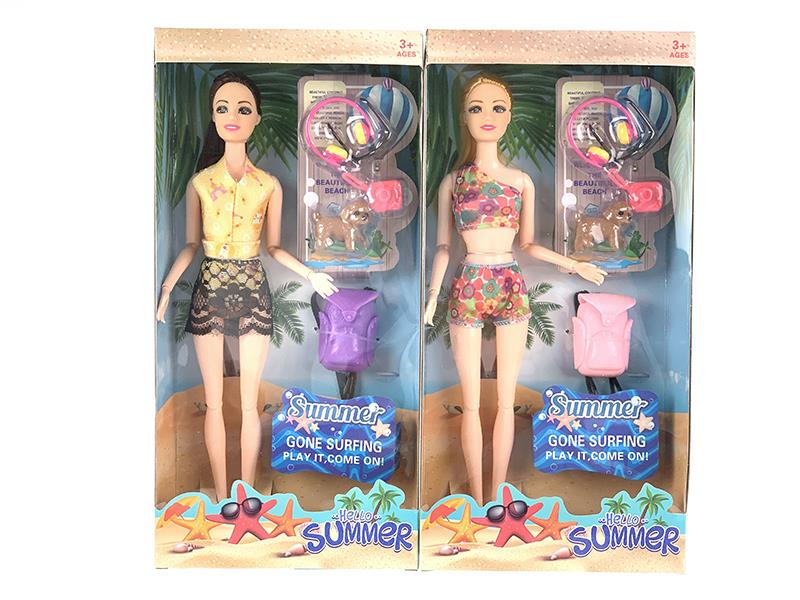 11.5" Doll Beach Series