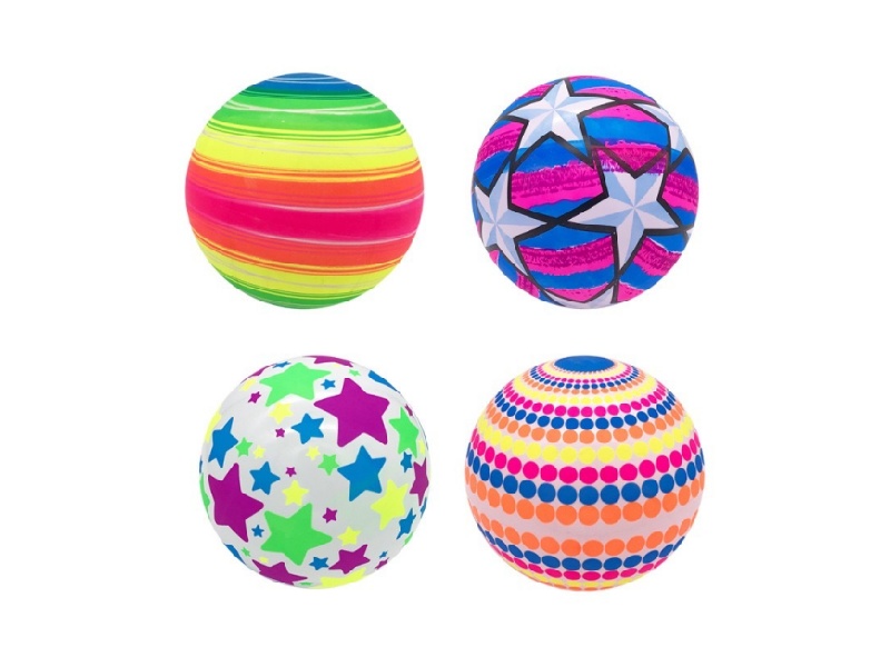 9-Inch Fluorescent Inflatable Ball