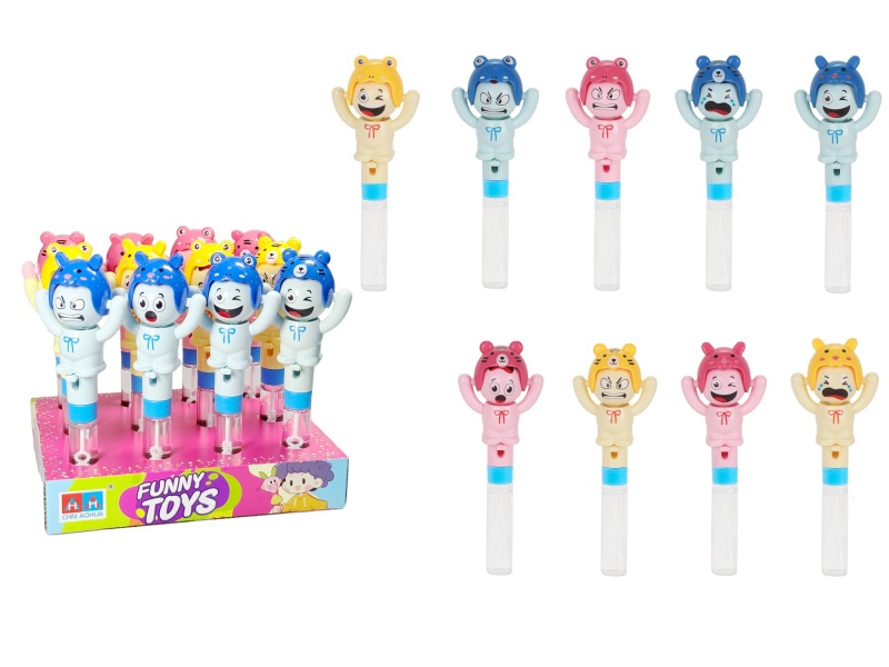 Face-Changing Doll (Bubble Stick)