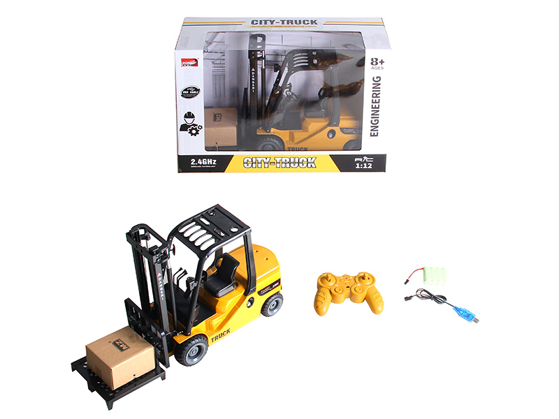1:12 2.4G Remote Control Forklift
