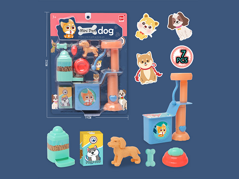 Pet Series: Pet Dog Paradise Set