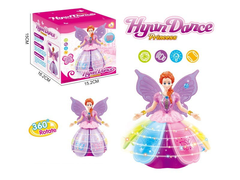 Electric Dance Princess