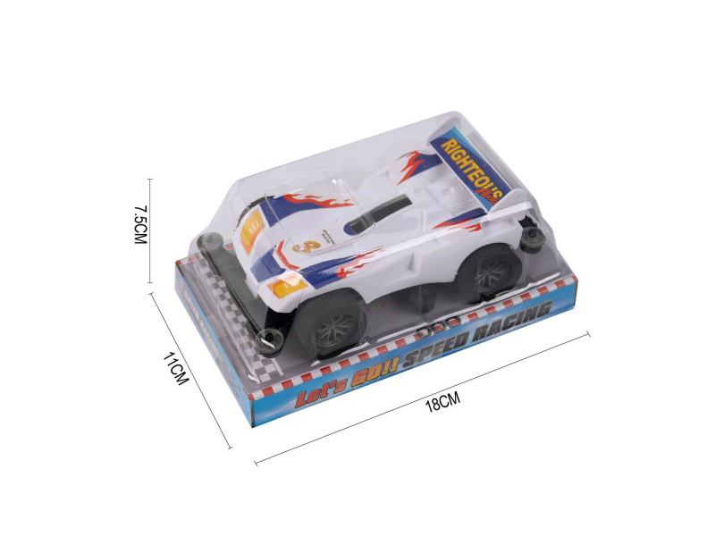 Racing Four-Wheel Drive Vehicle