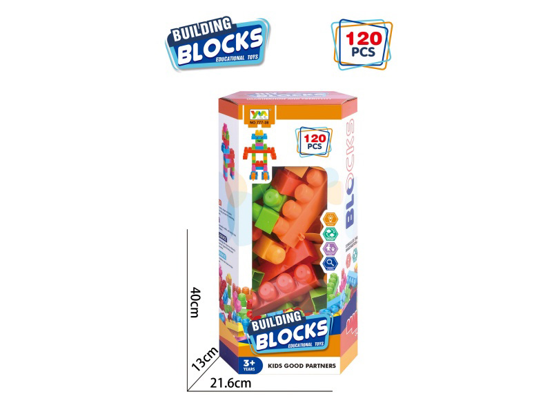 Building Blocks 120pcs