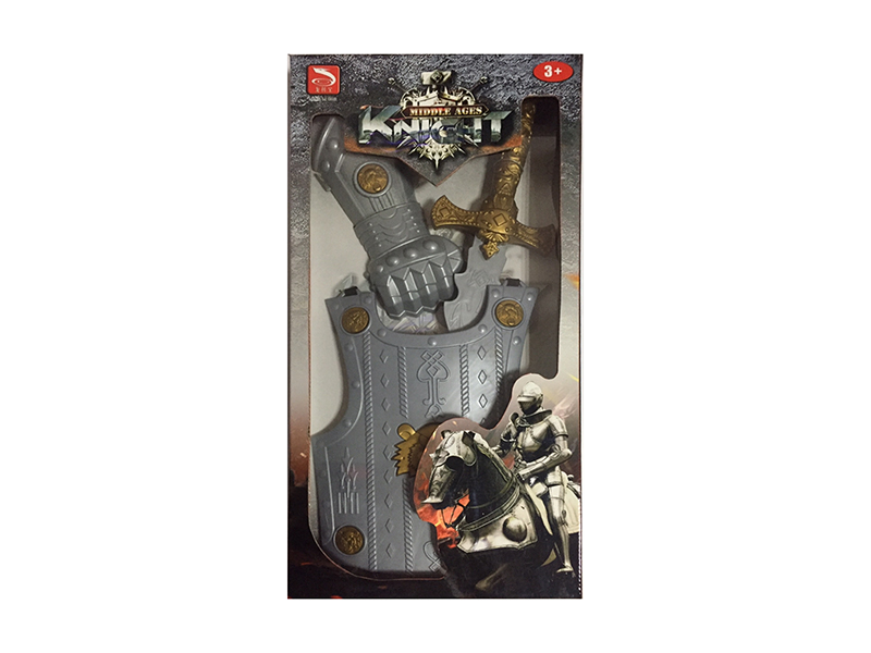 Solid Color Sword + Hand Armor + Armor