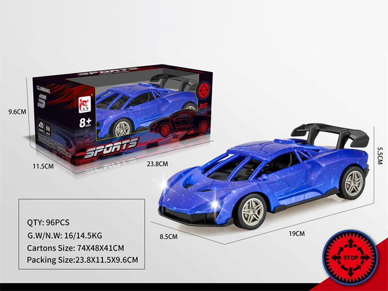 4-Channel Remote Control Car With Lights(Not Included Batteries)