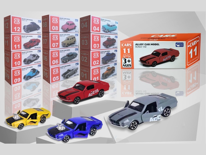 Alloy Car 1:32