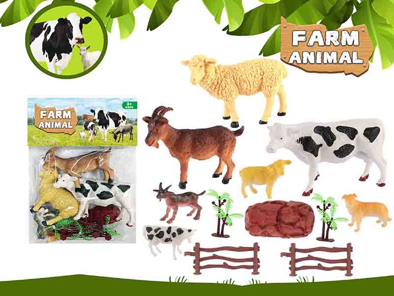 Farm Animal Set