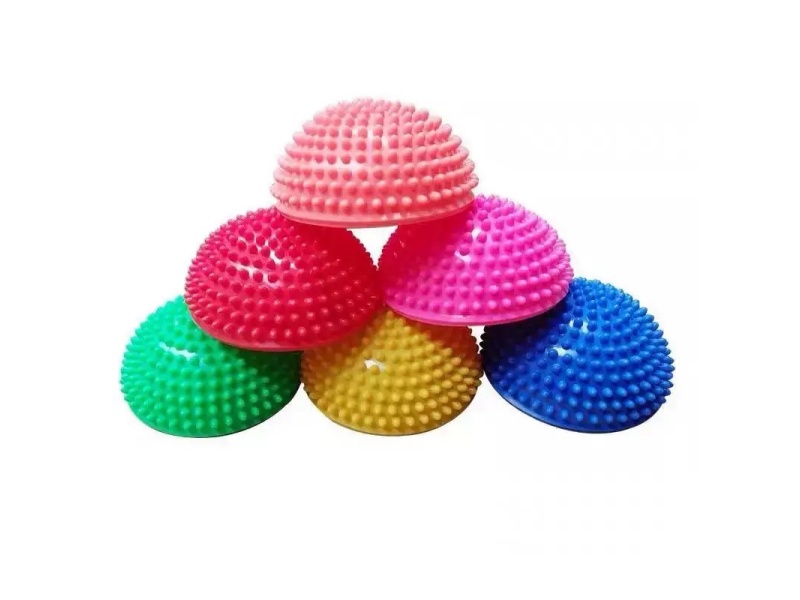 Sensory Integration Training: Randomly Mixed Durian Balls Of Multiple Colors