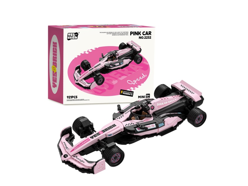 F1 Racing Car Building Blocks 921pcs