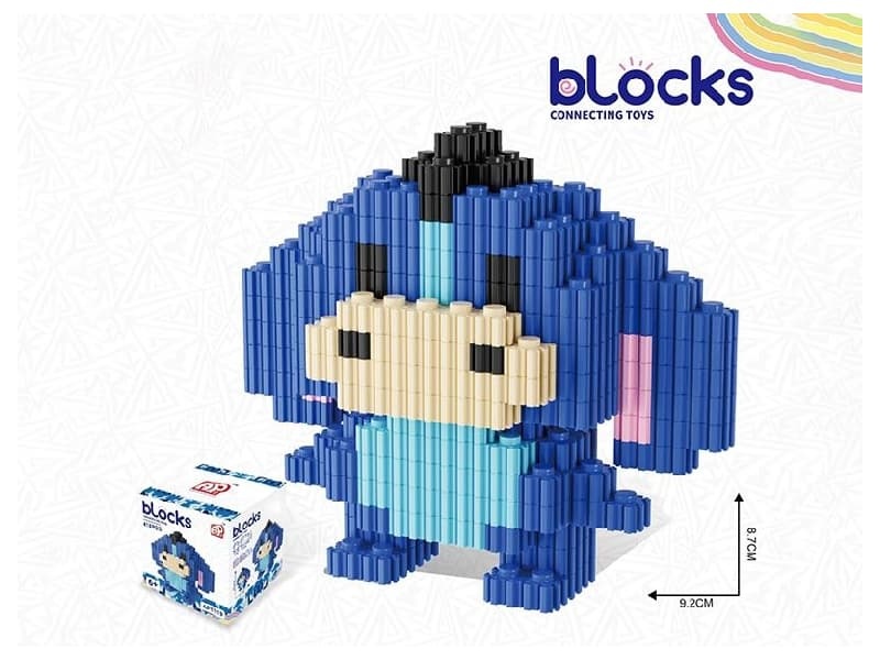 Small Donkey Building Blocks 418Pcs