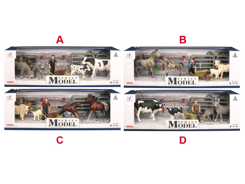Farm Animal Model Set