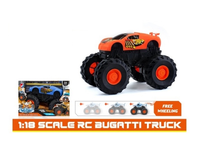 1:18 Wind And Fire Wheel Inertial Car