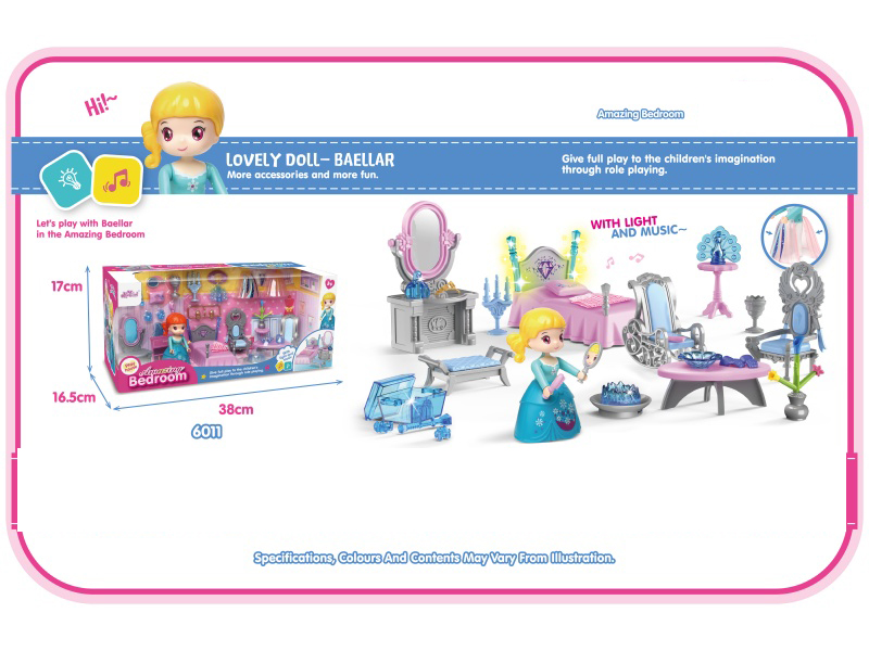 Dreamy Little Bedroom