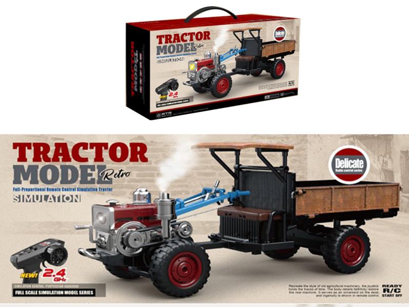 1:12 2.4G Remote Control 4WD Tractors