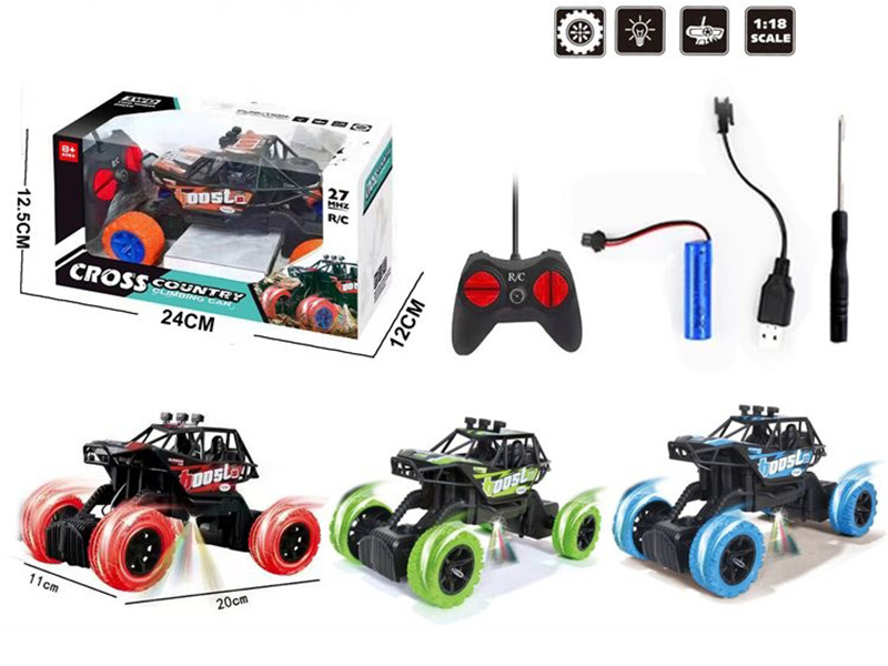 4CH R/C Climbing Car(Included Batteries)
