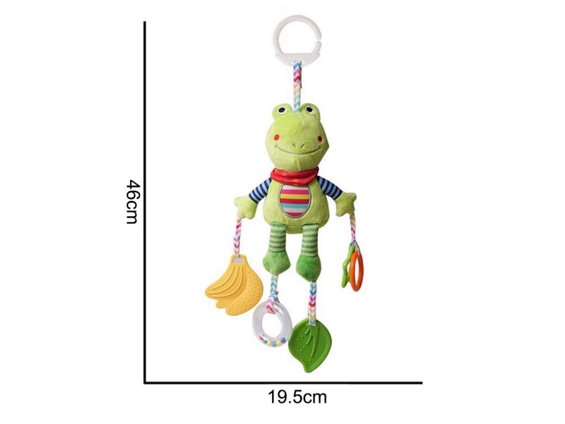 Plush Frog Large Pendant Baby Comfort Plush Animal Toy