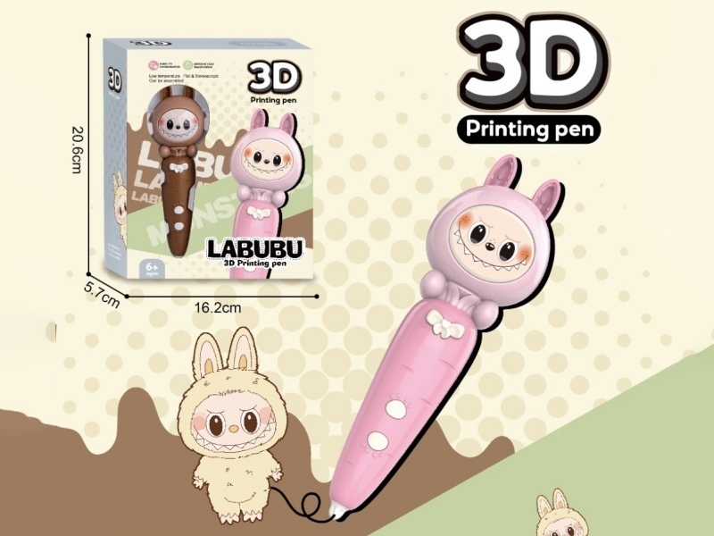 Fabric Labb, Pcl Low-Temperature 3D Printing Pen, 3D Drawing Pen