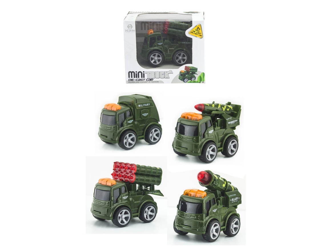 Alloy Inertial Military Vehicle