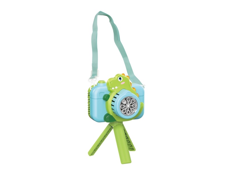 Dinosaur Camera Green