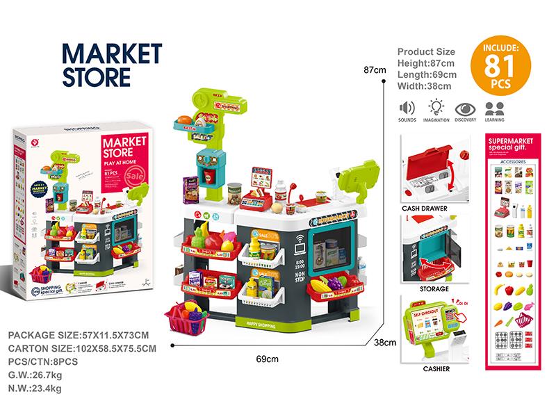 Supermarket Shopping Role Play Series