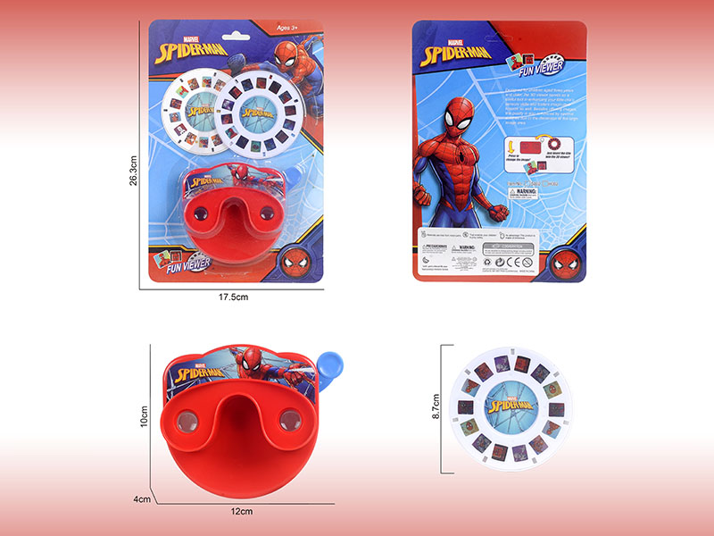 Spider-Man 2D Viewer