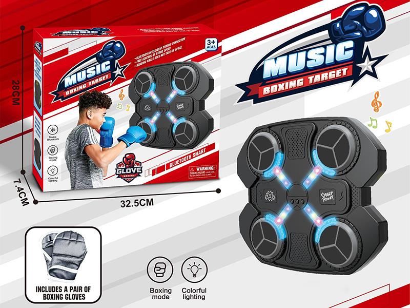 Music Boxing Target(Ordinary Style, Not included Battery)