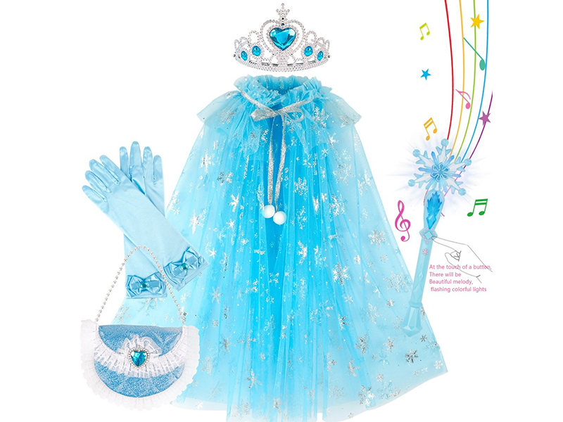 5PCS Princess Cloak Set